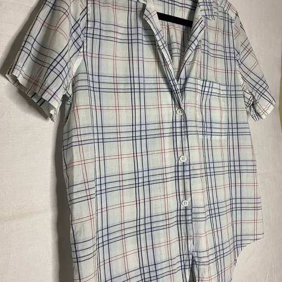 Equipment Femme Shirt / Blouse Plaid Size Small - Picture 2 of 8